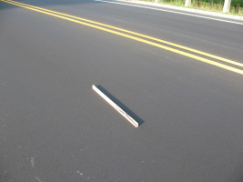 stick in road