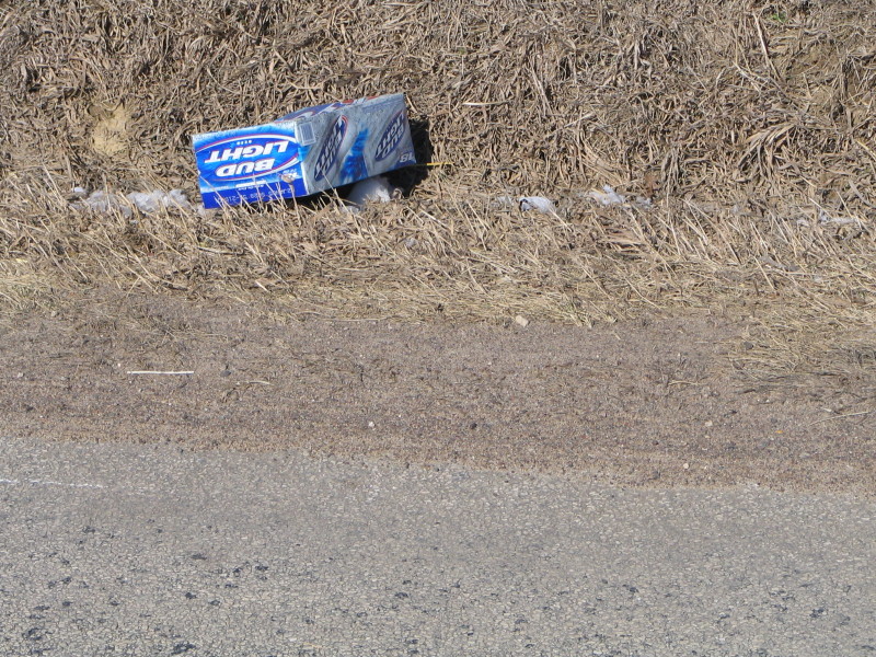 bud box in road